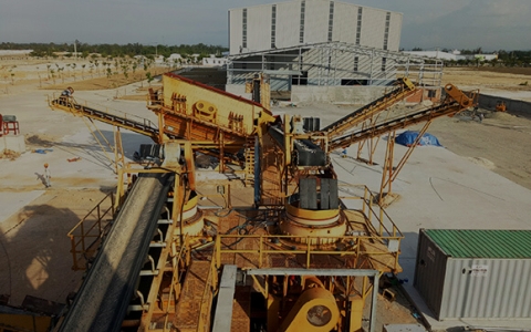 Công nghệ nghiền thô - Mắt xích quan trọng trong dây chuyền sản xuất đá thạch anh VBS